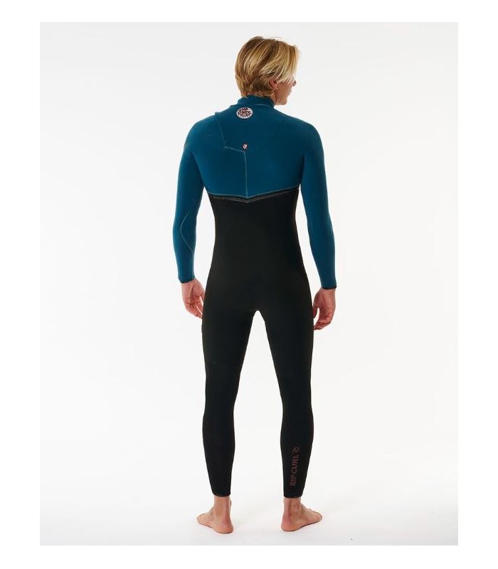 Traje de surf neopreno Rip Curl E-bomb 43 Gb z/free blue green