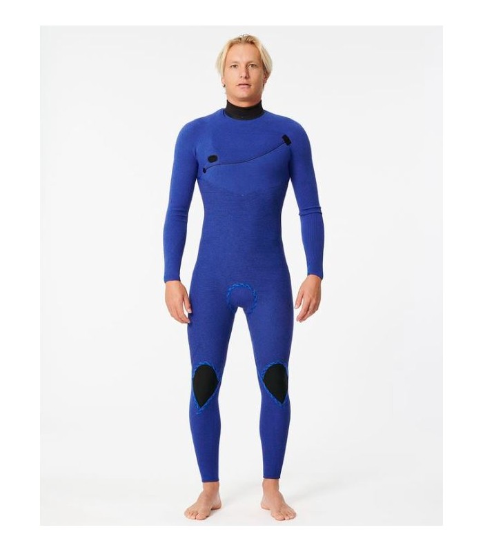 Traje de surf neopreno Rip Curl E-bomb 43 Gb z/free blue green