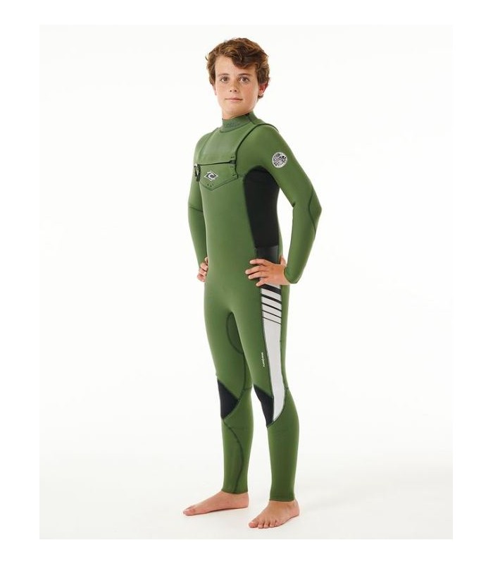 Traje de surf - Rip Curl D/Patrol 53 green