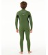 Traje de surf - Rip Curl D/Patrol 53 green