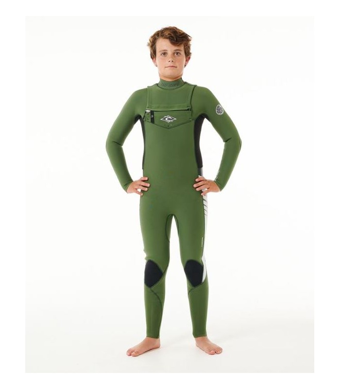 Traje de surf - Rip Curl D/Patrol 53 green