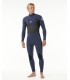 Traje de surf - Rip Curl D/Patrol 43 GB dark navy