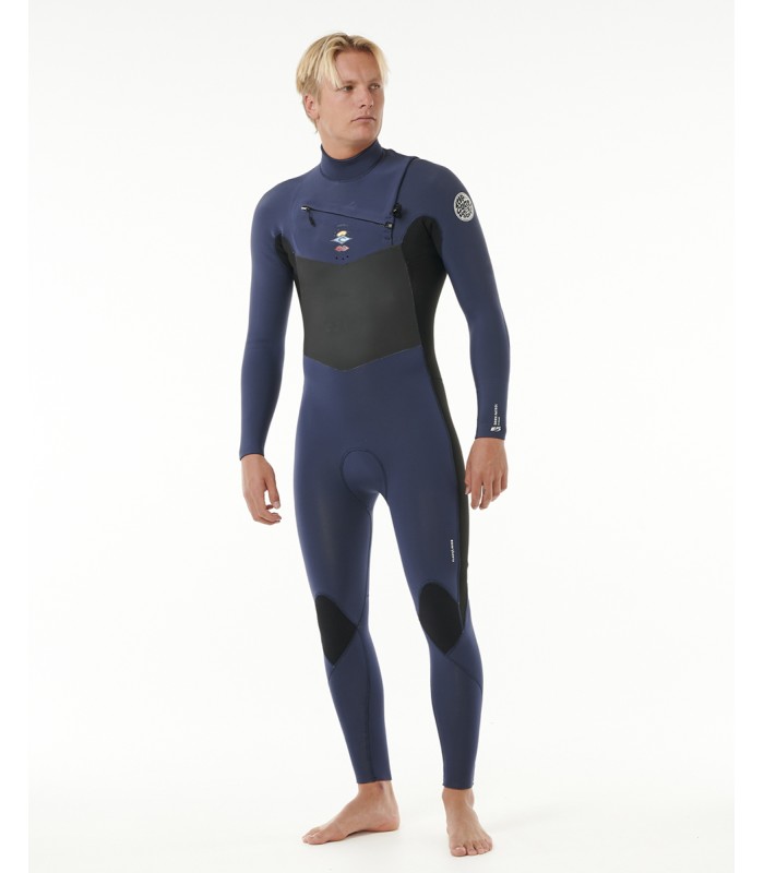 Traje de surf - Rip Curl D/Patrol 43 GB dark navy