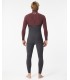 Traje de surf - Rip Curl Flash Bomb 43 zip free marron