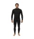 Traje de surf - Vissla New Seas 4-3 v zip-blk