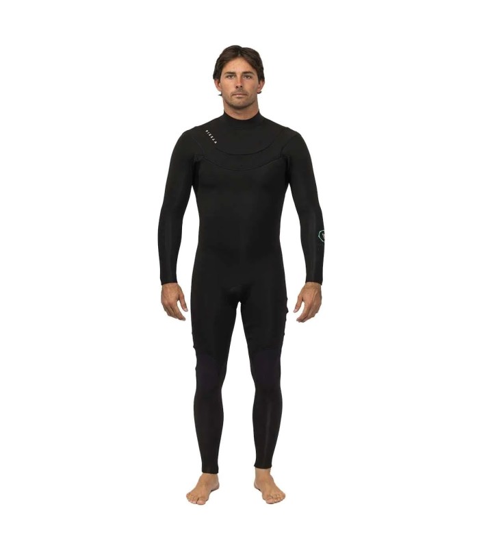 Traje de surf - Vissla New Seas 4-3 v zip-blk