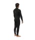 Traje de surf - Vissla New Seas 4-3 v zip-blk