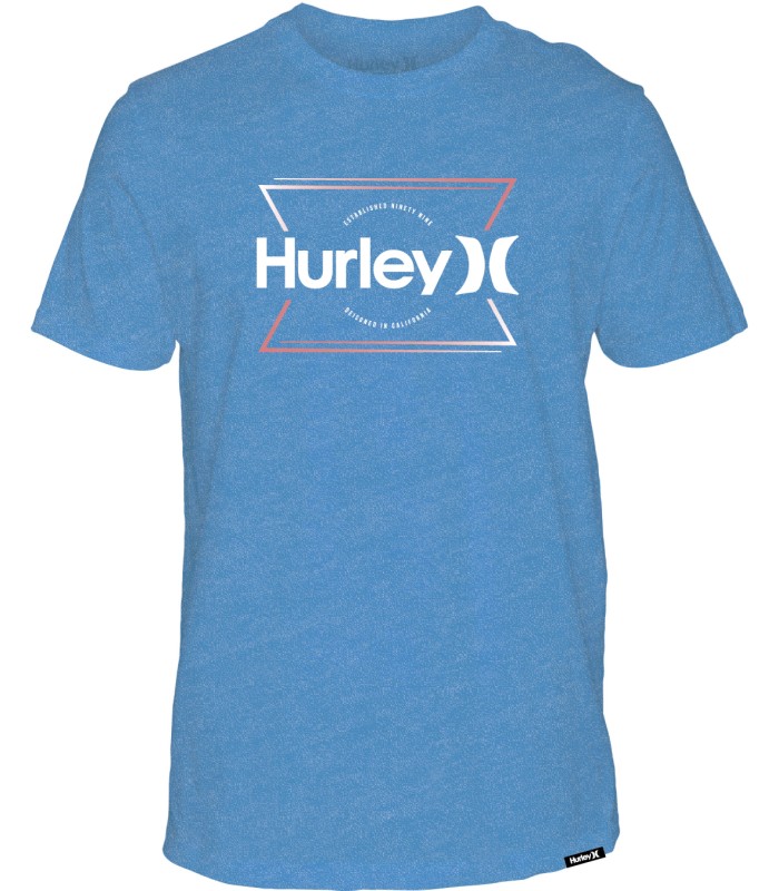 Camiseta - Hurley EVD fold up ss