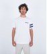 Camiseta - Hurley M oceancare block party tee ss white