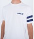 Camiseta - Hurley M oceancare block party tee ss white