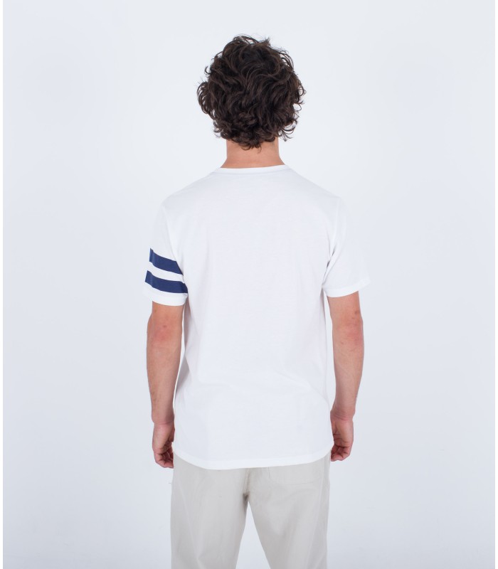 Camiseta - Hurley M oceancare block party tee ss white