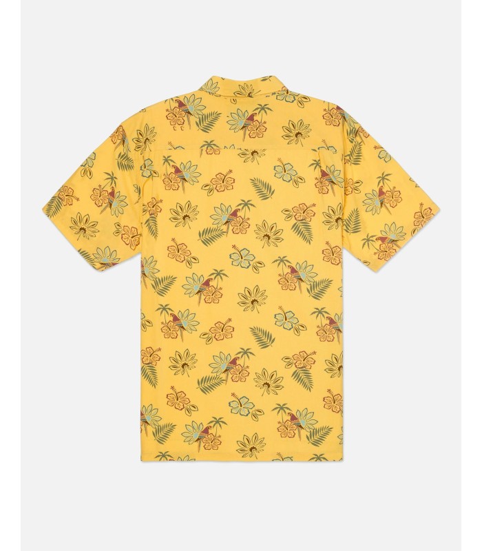 Camisa - Hurley Rincon SS yellow