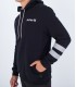 Sudadera - Hurley Oceancare hood black