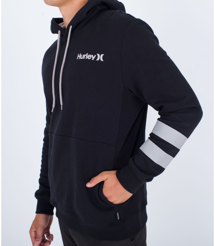 Sudadera - Hurley Oceancare hood black