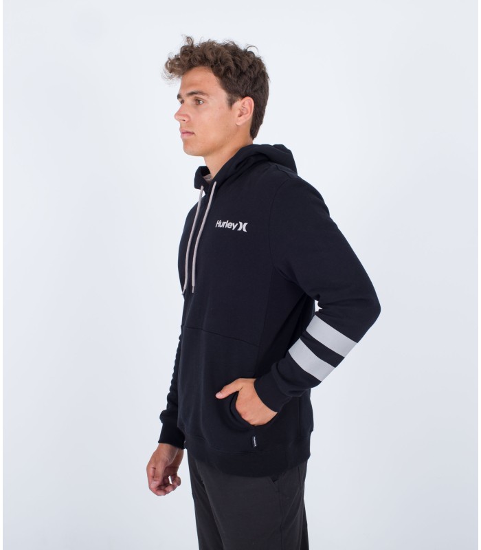 Sudadera - Hurley Oceancare hood black