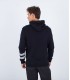 Sudadera - Hurley Oceancare hood black