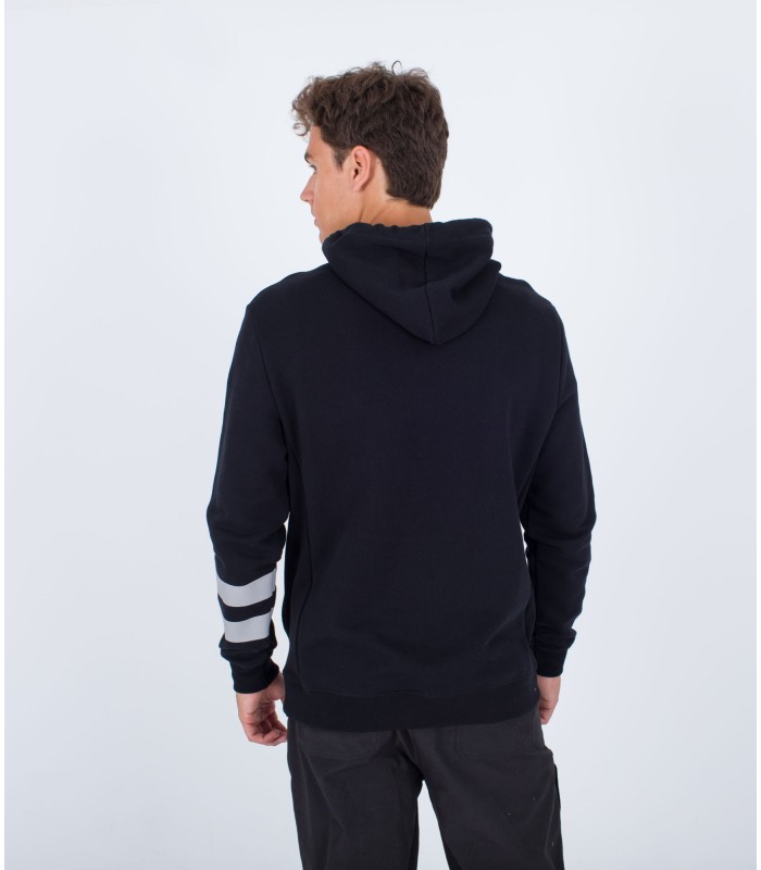 Sudadera - Hurley Oceancare hood black