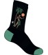 Calcetines - Hurley H2O dri jacquard creww 1 pk blk