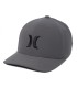 Gorra - Hurley m H2O dri OAO hat grey