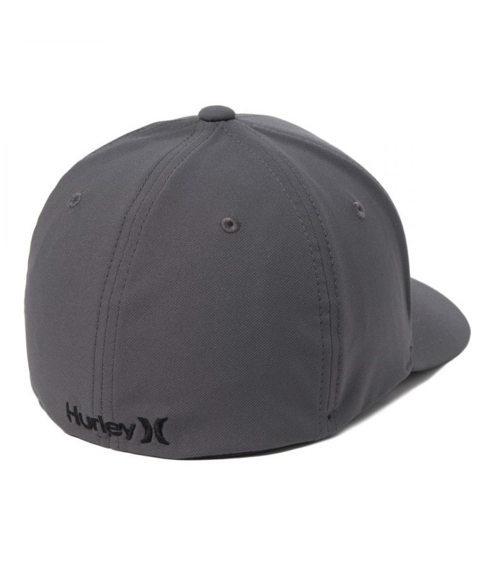 Gorra - Hurley m H2O dri OAO hat grey