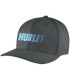 Gorra - Hurley m H2O dri skyridge hat grey