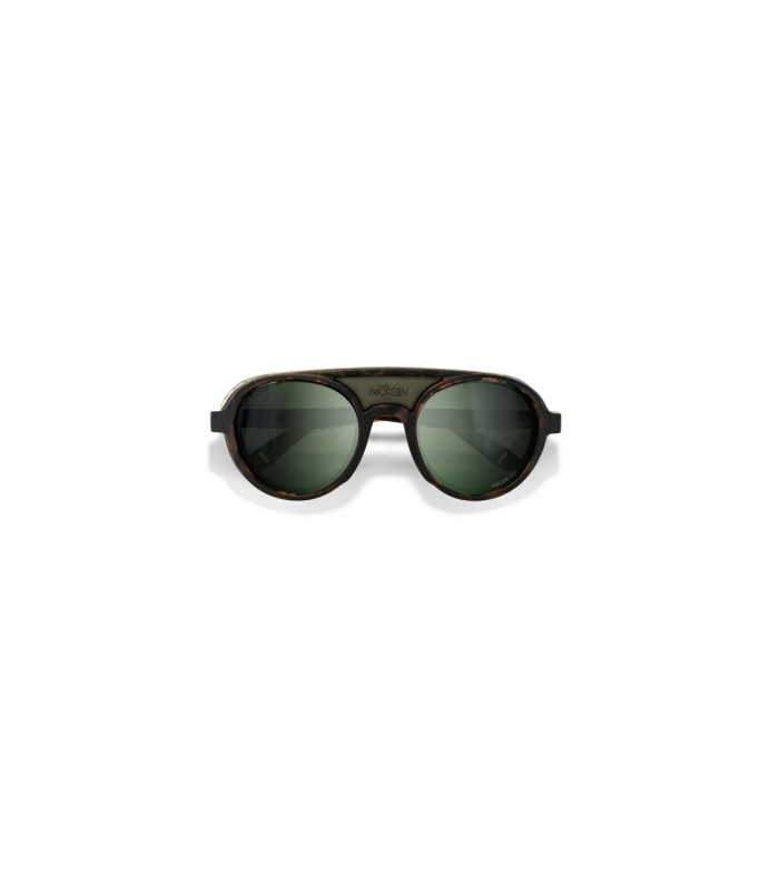 Gafas de sol - Moken Hawkins vintage TORT-KKI-GRN