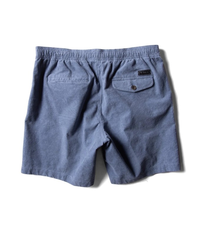 Bermuda - Vissla No See Ums Cord Eco 17" Elastic Walkshort-DSK