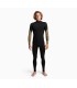 Traje de surf Hurley Air Toledo 2/2mm Mens Wetsuit Steamer Panther