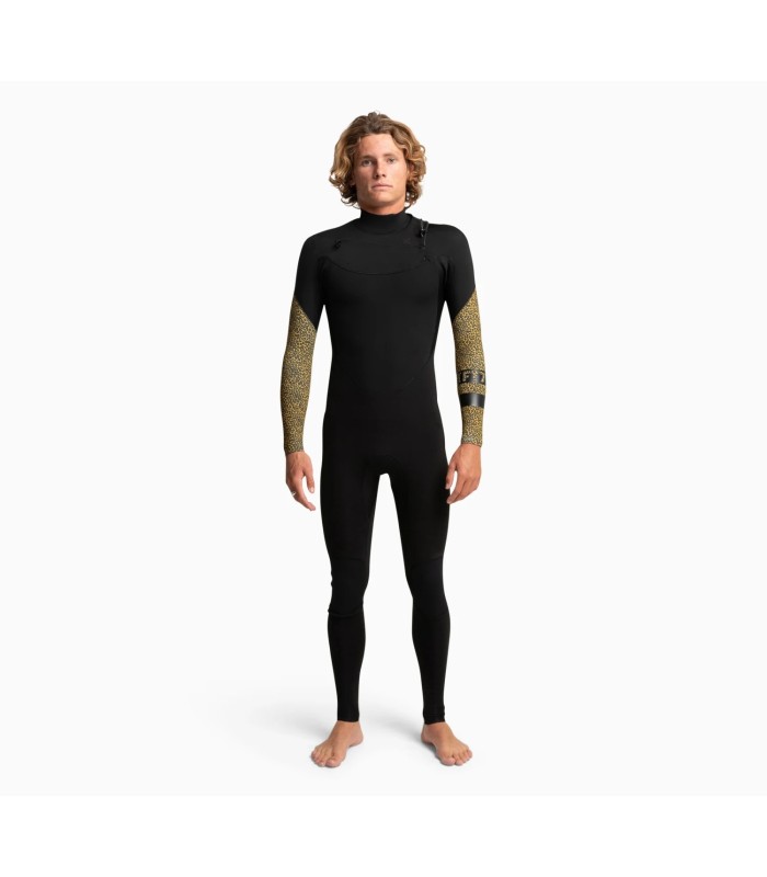 Traje de surf Hurley Air Toledo 2/2mm Mens Wetsuit Steamer Panther