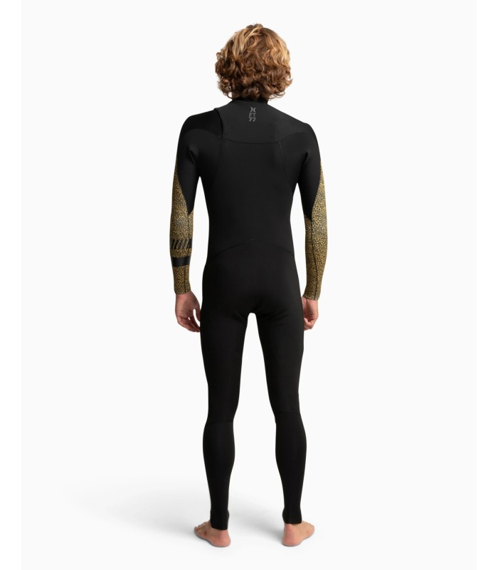 Traje de surf Hurley Air Toledo 2/2mm Mens Wetsuit Steamer Panther