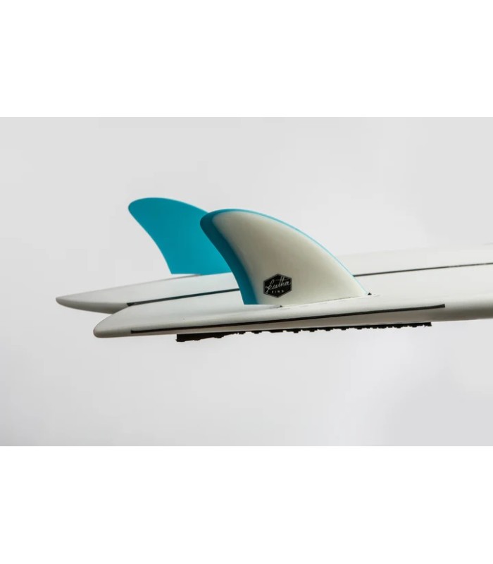 Quillas - Feather fins twin fin future blue/white