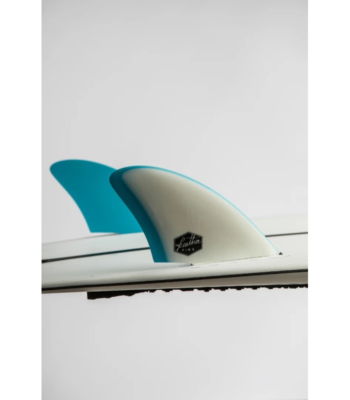 Quillas - Feather fins twin fin future blue/white