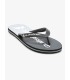 Sandalia Quiksilver Molokai Stripe black black grey