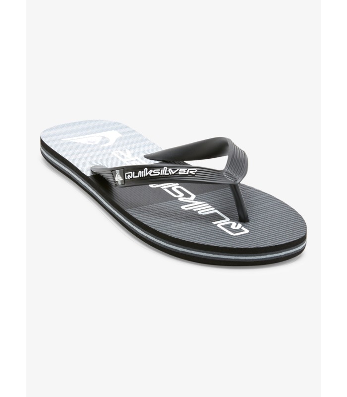 Sandalia Quiksilver Molokai Stripe black black grey