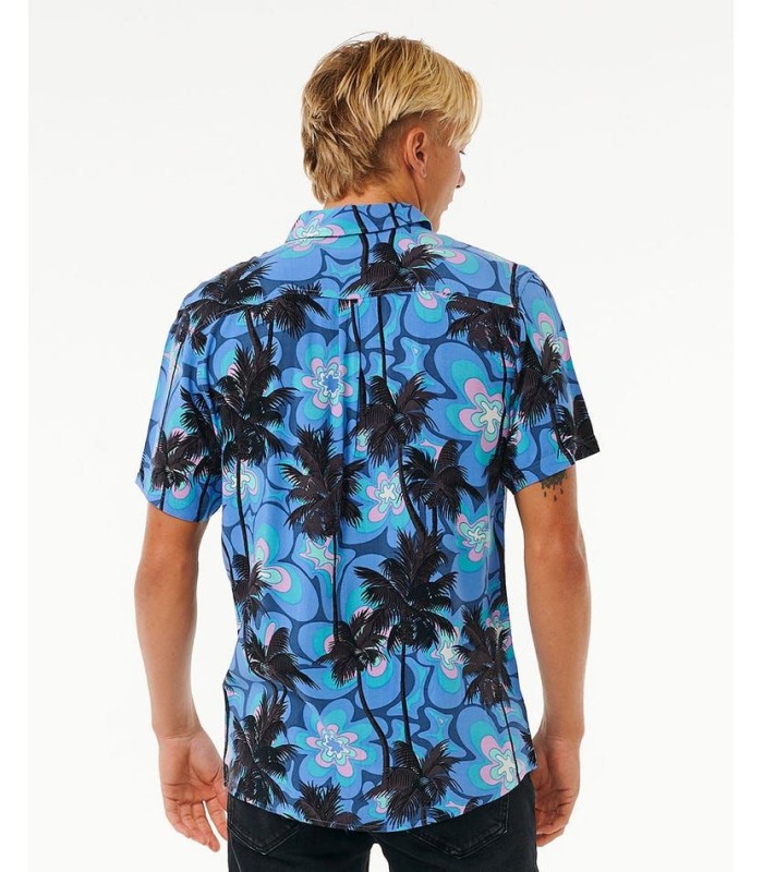 Camisa Rip Curl Berrel killa blue yonder