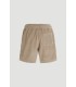 Pantalon corto - Oneill pana Mix & Matc cord short beige