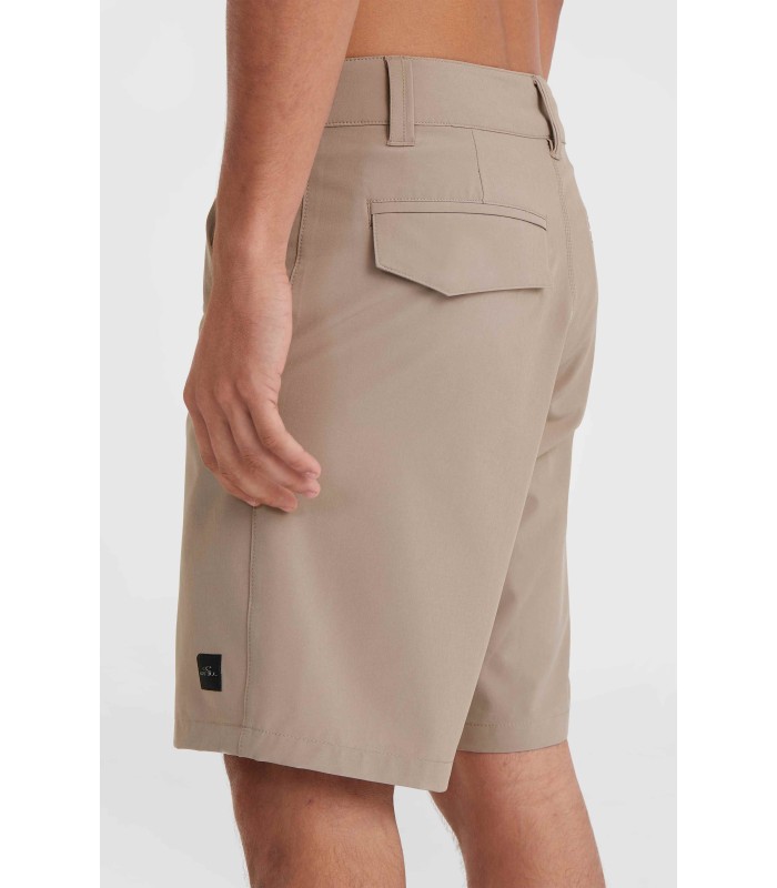 Pantalon corto - Oneill hybrid chino shorts beige