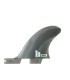 Quillas FCSII JS MR Neo Glass XL Smoke Swirl Tri Fins