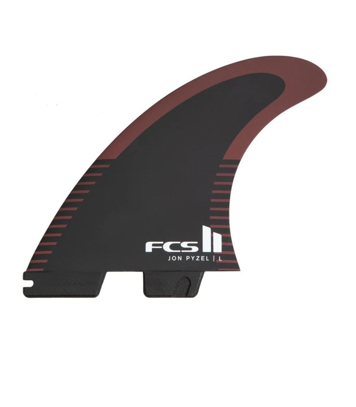 Quillas FCSII Pyzel PC Large Black/Shiraz Tri Fins