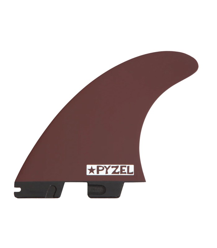 Quillas FCSII Pyzel PC Large Black/Shiraz Tri Fins