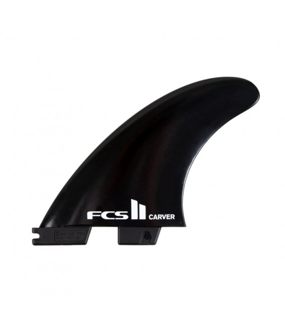 Quillas FCS IICarver black M Tri Rentail Fins