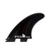 Quillas FCS IICarver black M Tri Rentail Fins