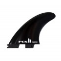 Quillas FCS IICarver black M Tri Rentail Fins