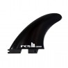 Quillas FCS IICarver black M Tri Rentail Fins