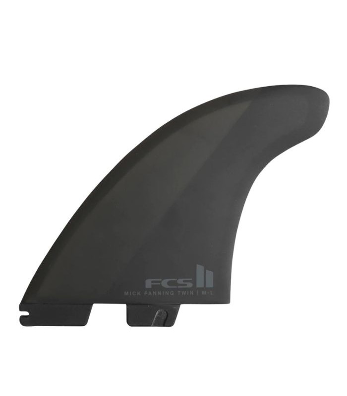 Quillas FCSII JS MF Twin+1 PC Black XL Fins