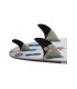 Quillas FCS II AM PC Twin+1XL Fins