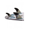 Quillas FCS II AM PC Twin+1XL Fins