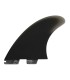 Quillas FCSII Performer Twin+ 1 PG -SM Black Fins