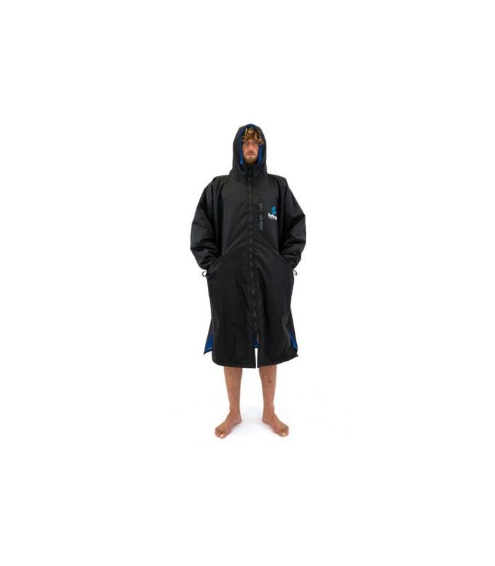 Poncho Surflogic storm manga larga