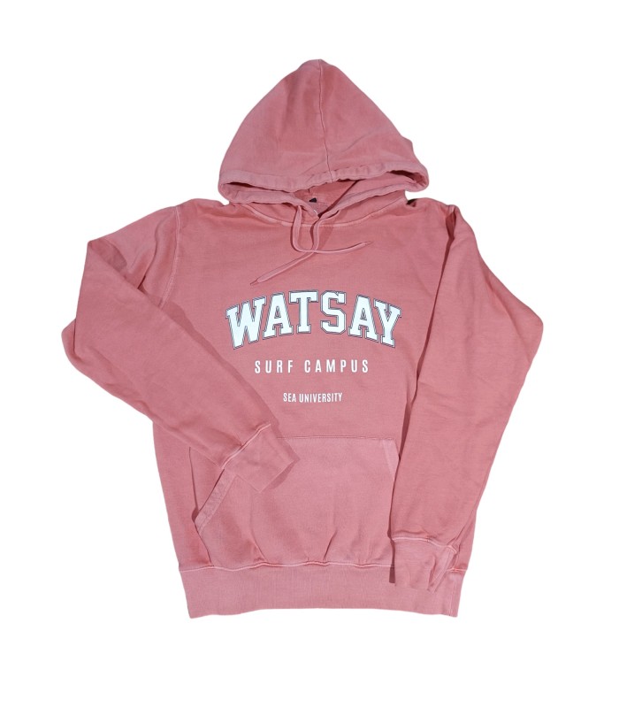 Sudadera - Watsay Campus lav piedra coral